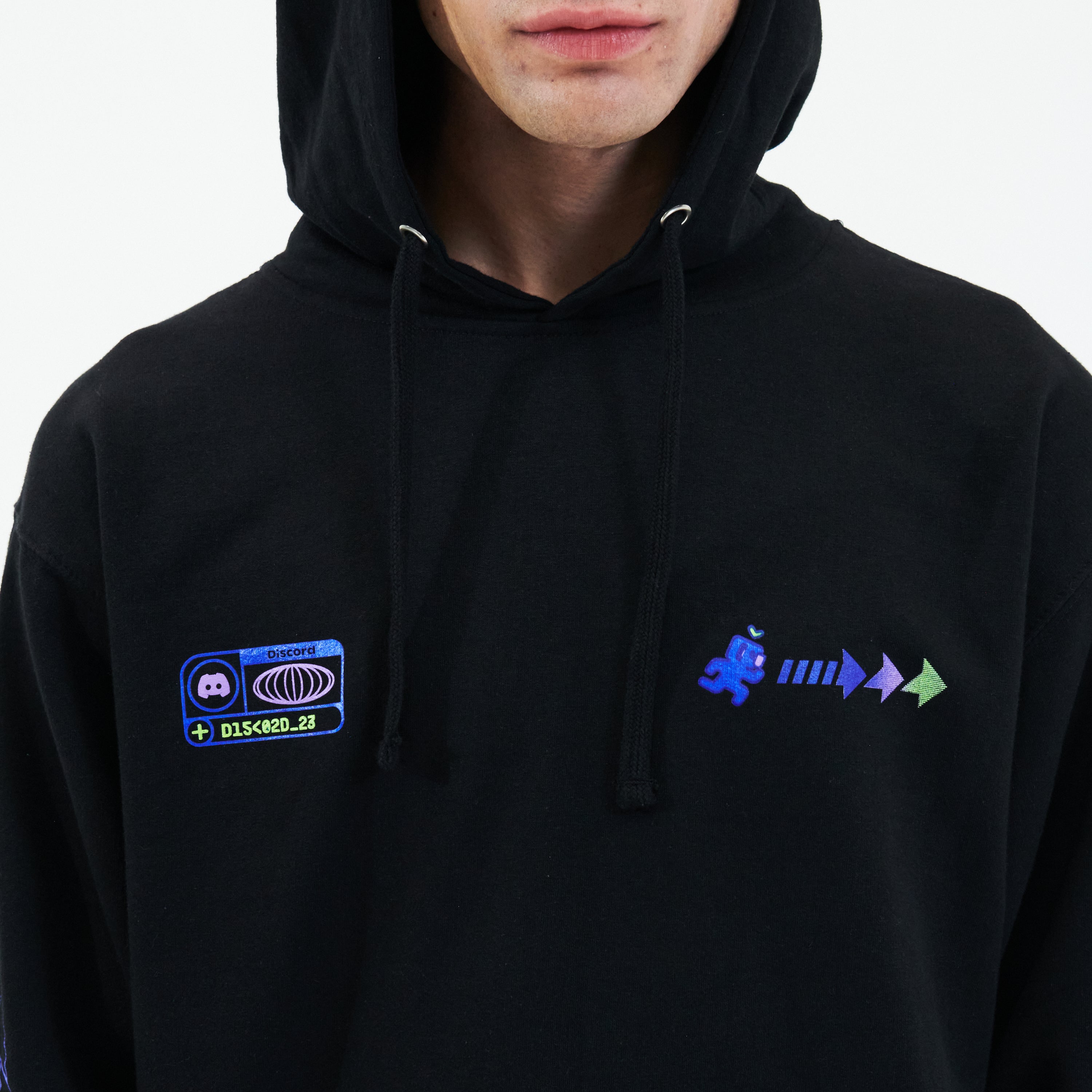 DISXCORE Hoodie Discord Powered by DOTEXE